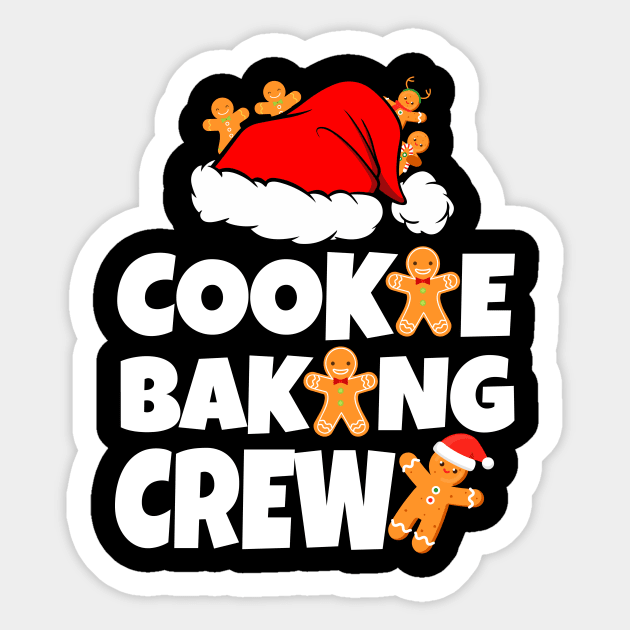 Cookie Baking Crew Sticker by Work Memes